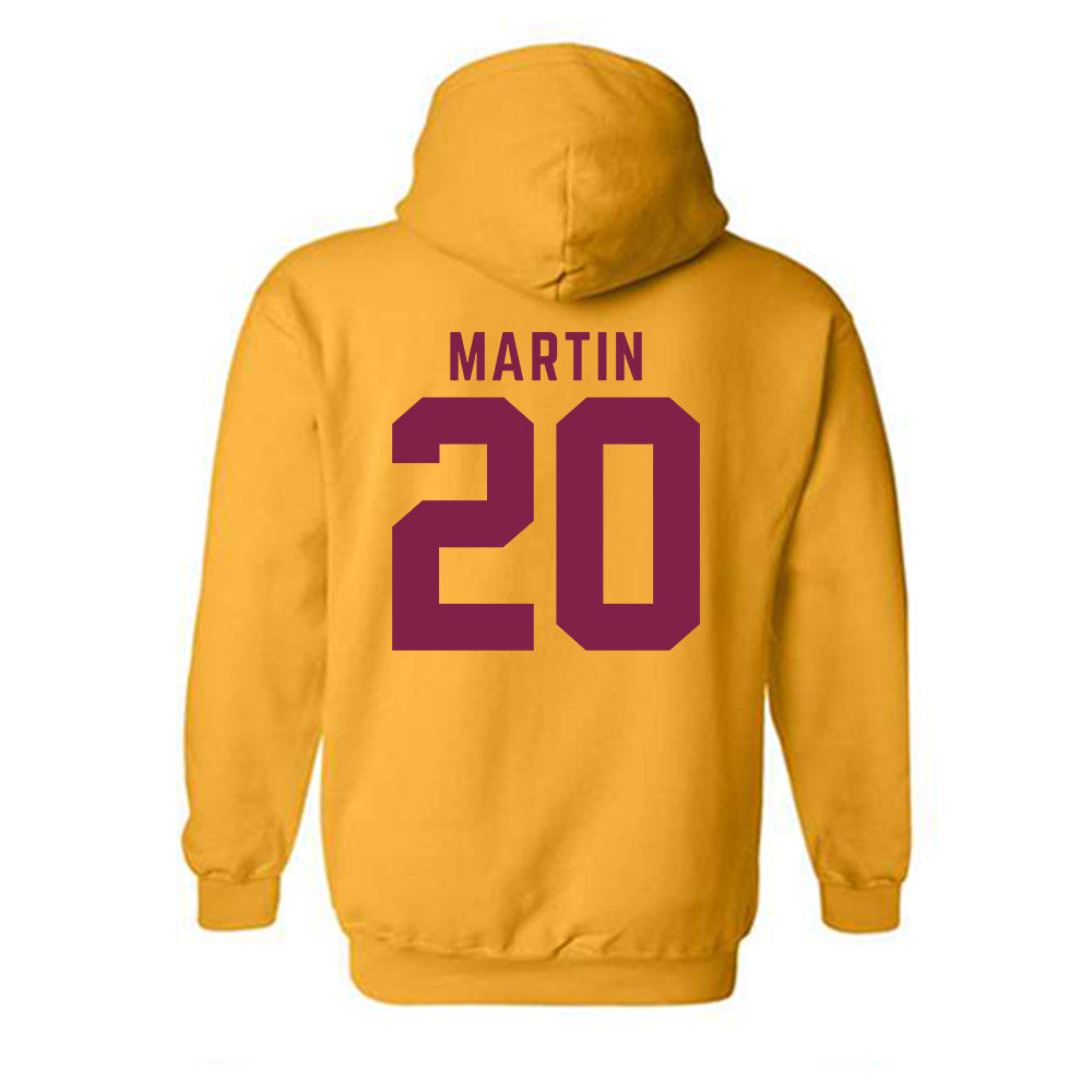 Arizona State - NCAA Women's Volleyball : Grace Martin - Classic Shersey Hooded Sweatshirt-1