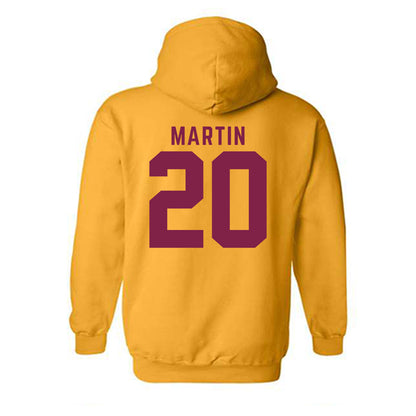 Arizona State - NCAA Women's Volleyball : Grace Martin - Classic Shersey Hooded Sweatshirt-1