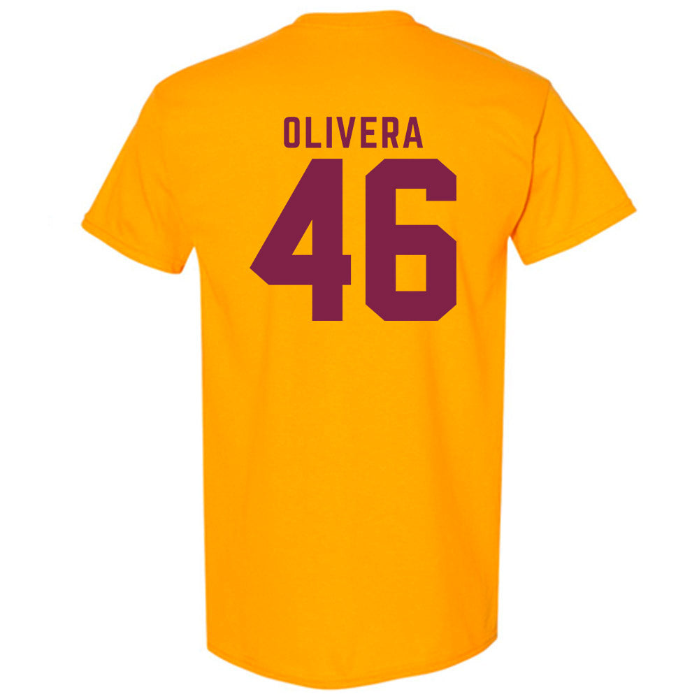 Arizona State - NCAA Baseball : Brandon Olivera - Classic Shersey T-Shirt-1