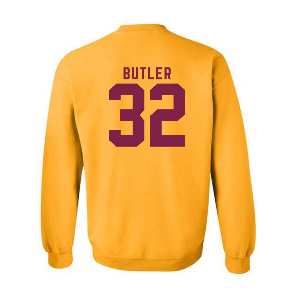 Arizona State - NCAA Baseball : Joshua Butler - Classic Shersey Crewneck Sweatshirt-1