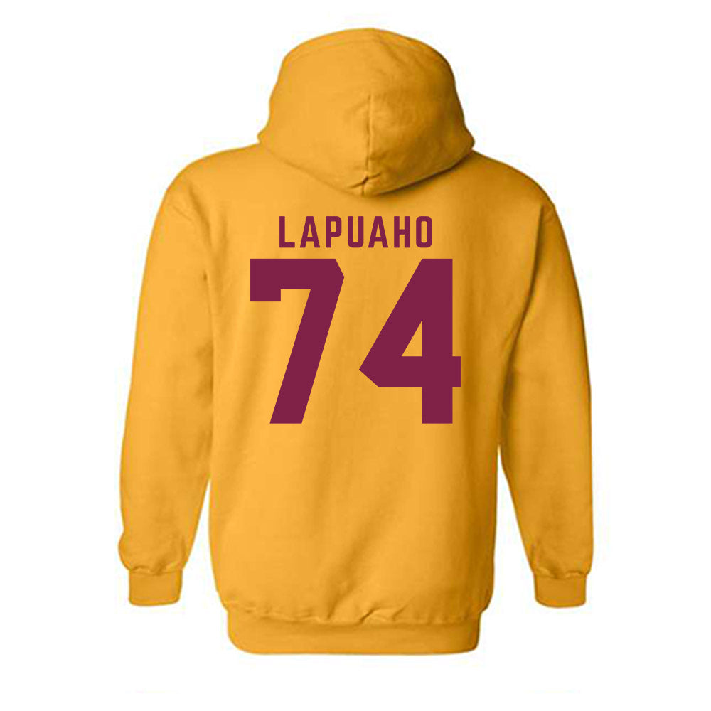 Arizona State - NCAA Football : Siosaia Lapuaho - Classic Shersey Hooded Sweatshirt-1