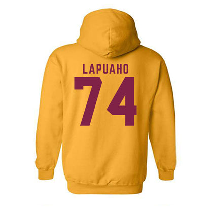 Arizona State - NCAA Football : Siosaia Lapuaho - Classic Shersey Hooded Sweatshirt-1
