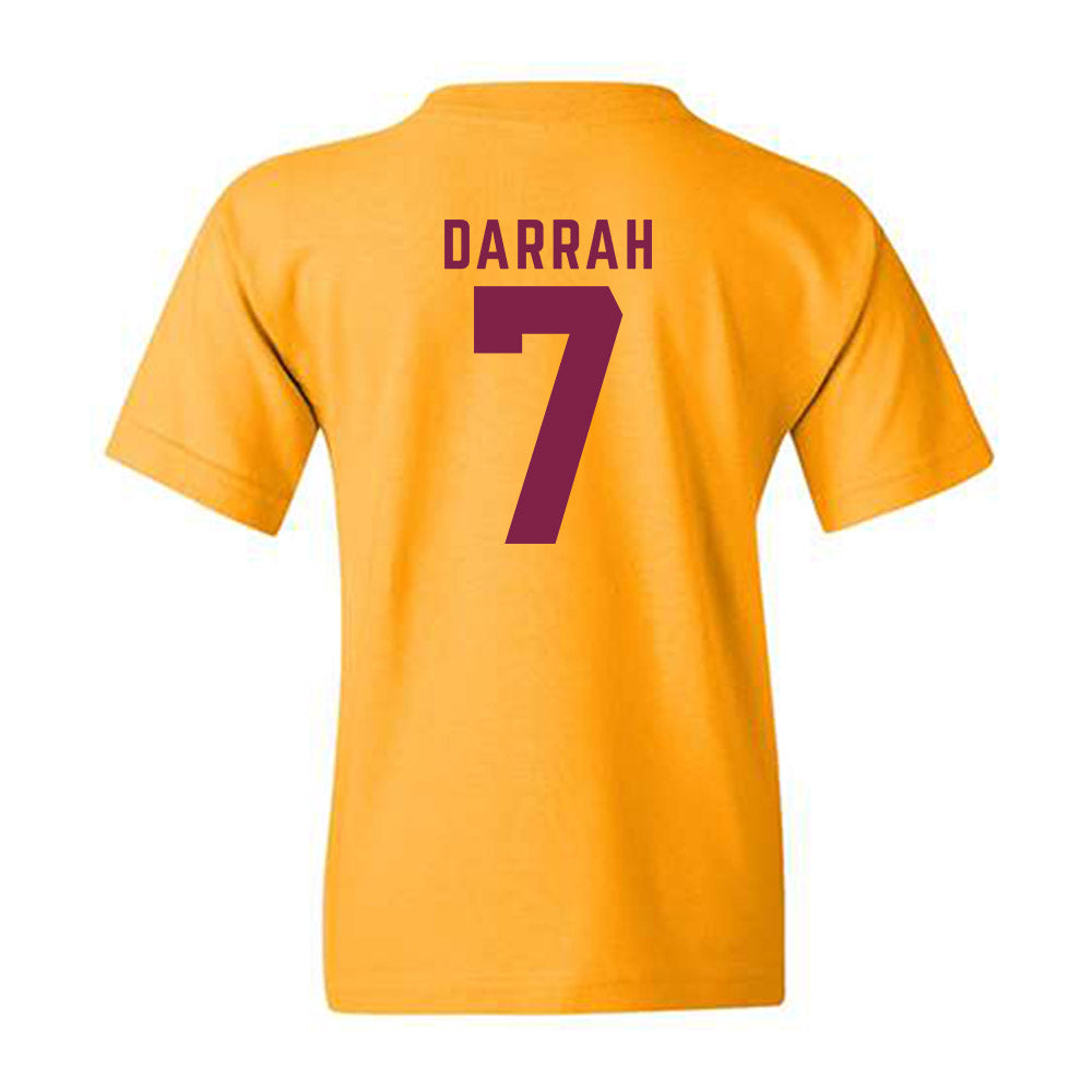 Arizona State - NCAA Baseball : Ryan Darrah - Classic Shersey Youth T-Shirt-1