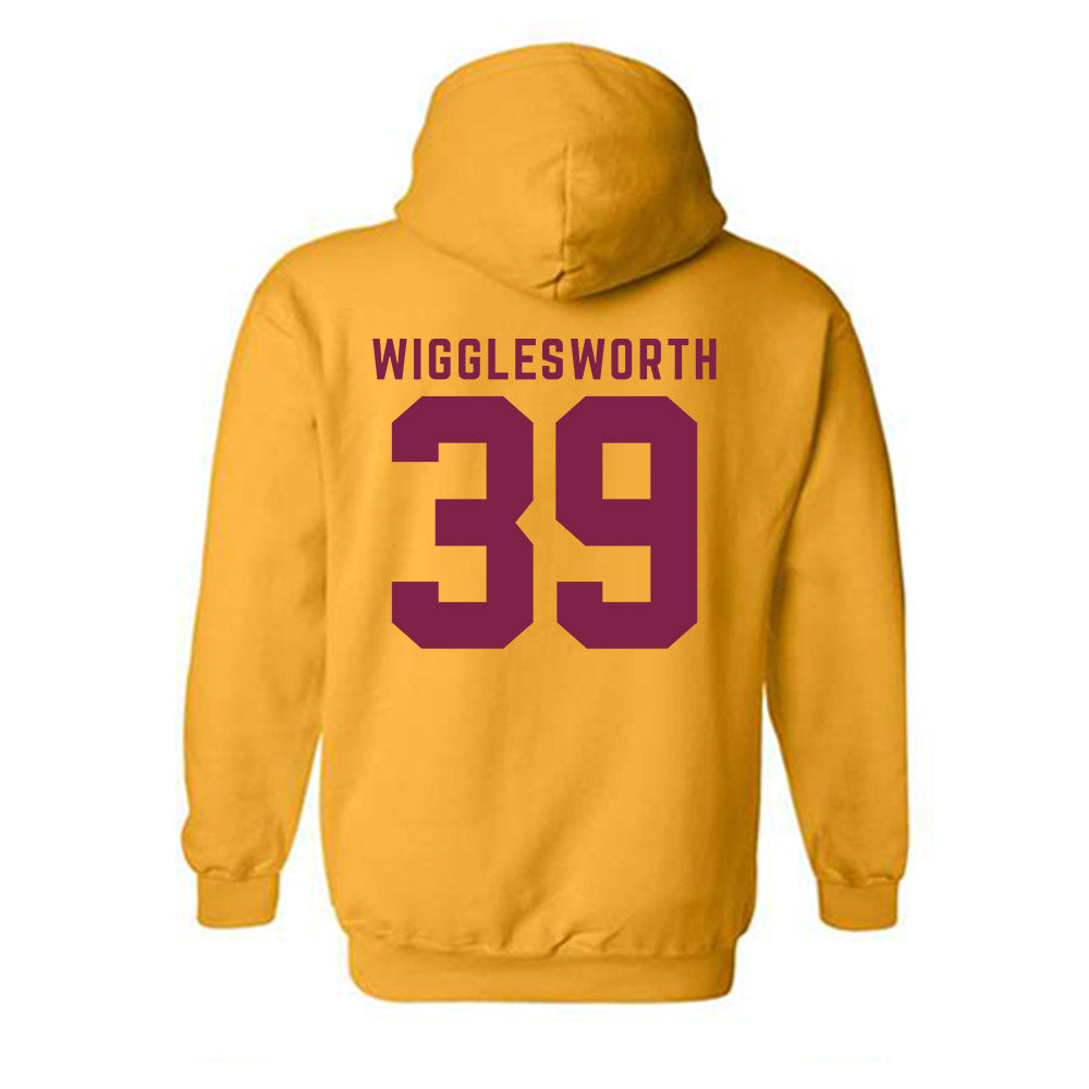 Arizona State - NCAA Football : Tyler Wigglesworth - Classic Shersey Hooded Sweatshirt-1