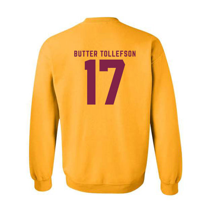 Arizona State - NCAA Football : Michael "Butter" Tollefson - Classic Shersey Crewneck Sweatshirt-1