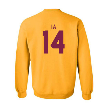 Arizona State - NCAA Football : AJ Ia - Classic Shersey Crewneck Sweatshirt-1