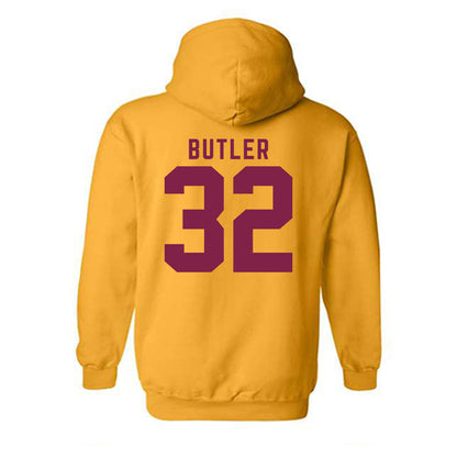Arizona State - NCAA Baseball : Joshua Butler - Classic Shersey Hooded Sweatshirt-1