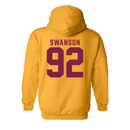 Arizona State - NCAA Football : Zac Swanson - Classic Shersey Hooded Sweatshirt-1