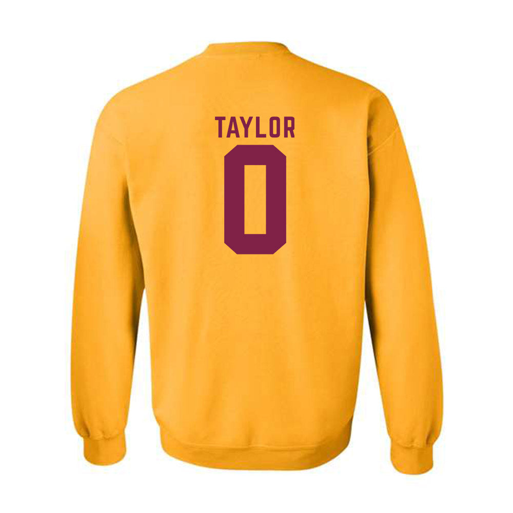 Arizona State - NCAA Beach Volleyball : Zoe Taylor - Classic Shersey Crewneck Sweatshirt-1