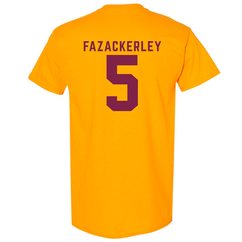 Arizona State - NCAA Women's Soccer : Lucy Fazackerley - Classic Shersey T-Shirt-1