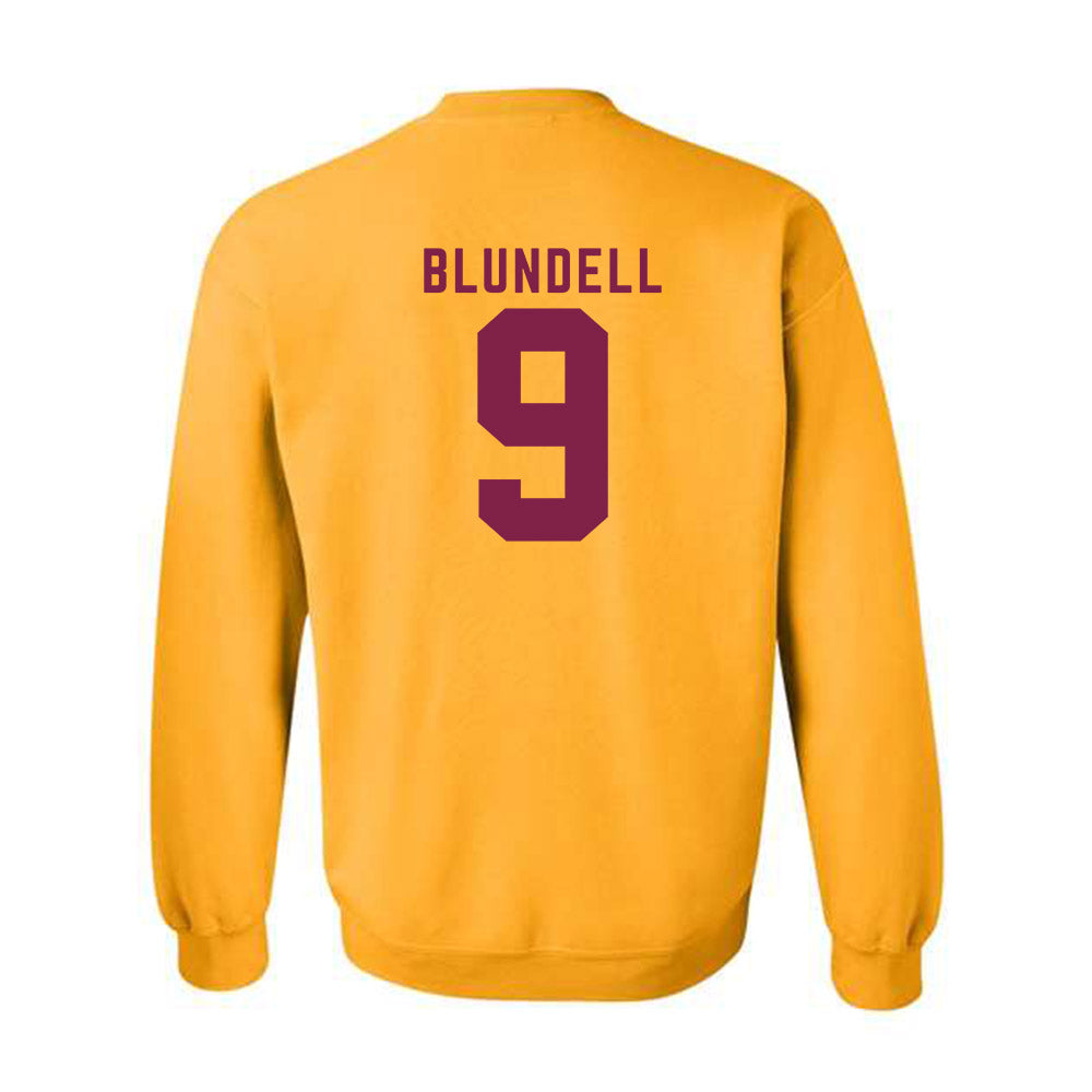 Arizona State - NCAA Women's Soccer : Kierra Blundell - Classic Shersey Crewneck Sweatshirt