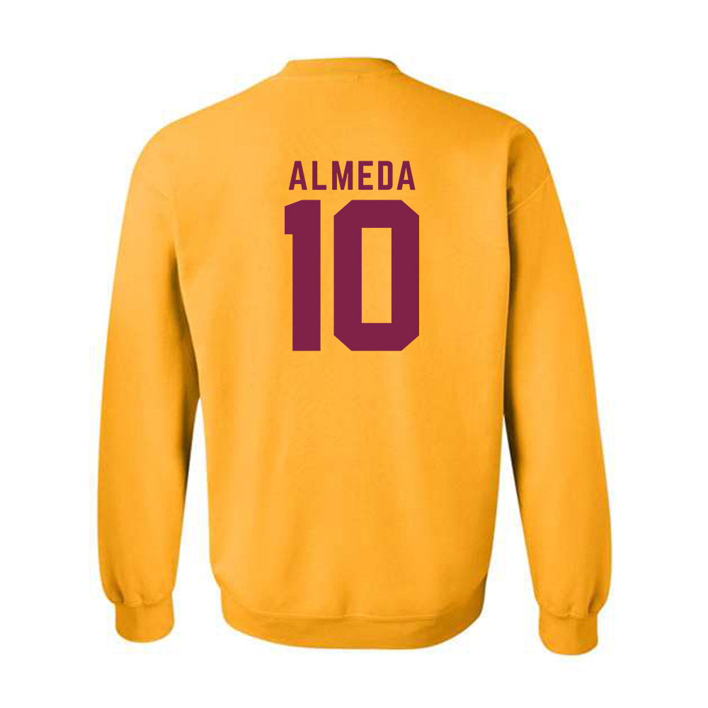 Arizona State - NCAA Women's Water Polo : Itziar Almeda - Classic Shersey Crewneck Sweatshirt-1