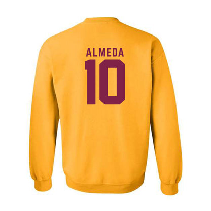 Arizona State - NCAA Women's Water Polo : Itziar Almeda - Classic Shersey Crewneck Sweatshirt-1