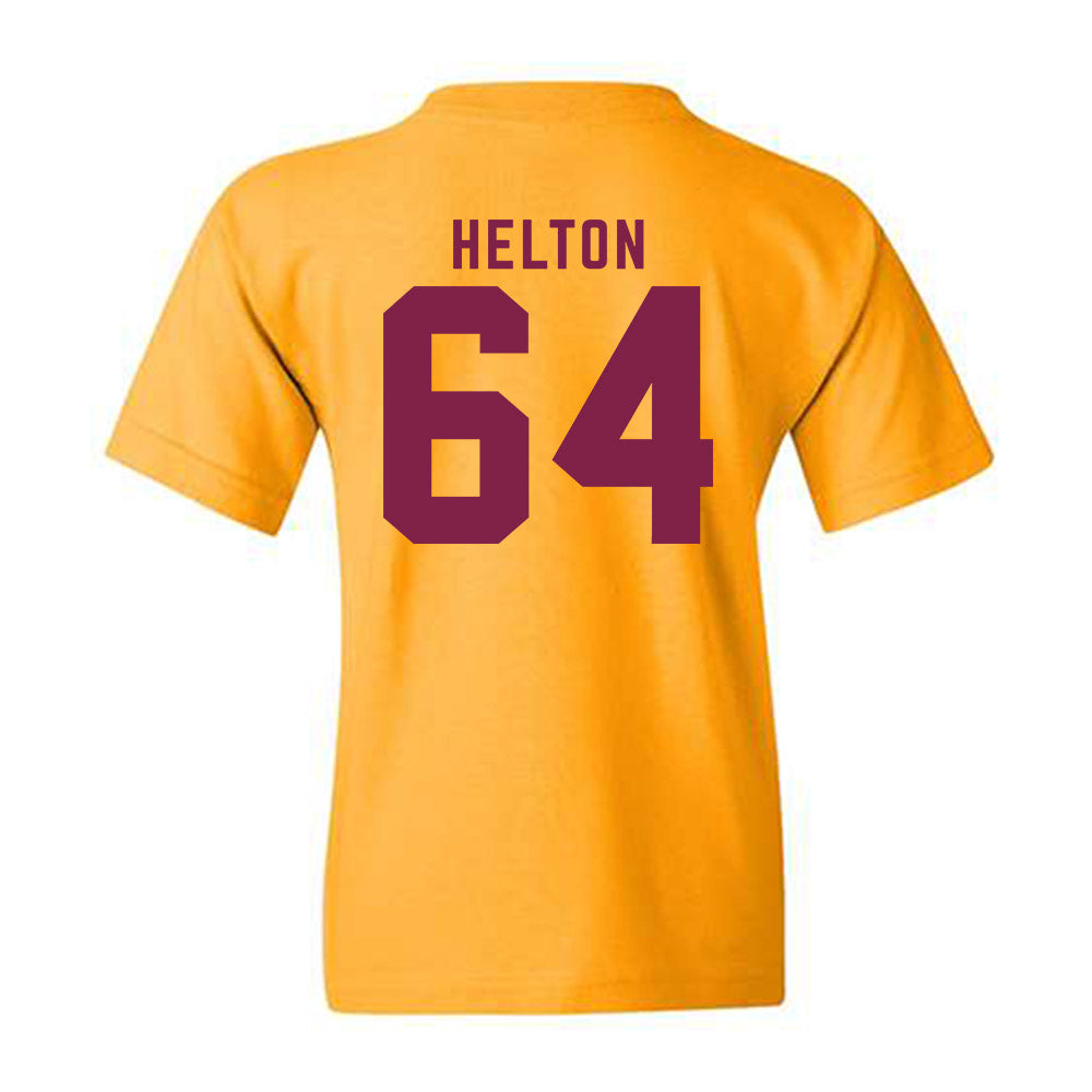 Arizona State - NCAA Football : Wade Helton - Classic Shersey Youth T-Shirt-1