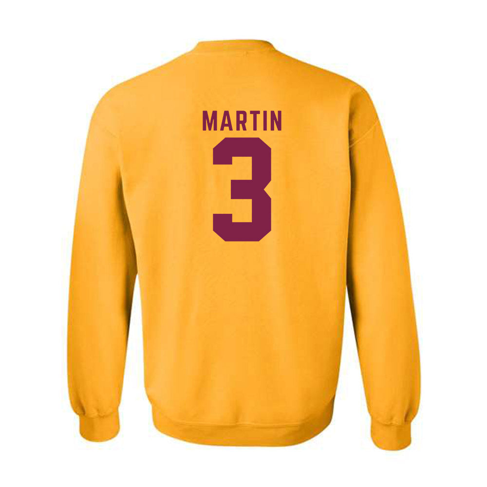 Arizona State - NCAA Women's Volleyball : Grace Martin - Classic Shersey Crewneck Sweatshirt-1