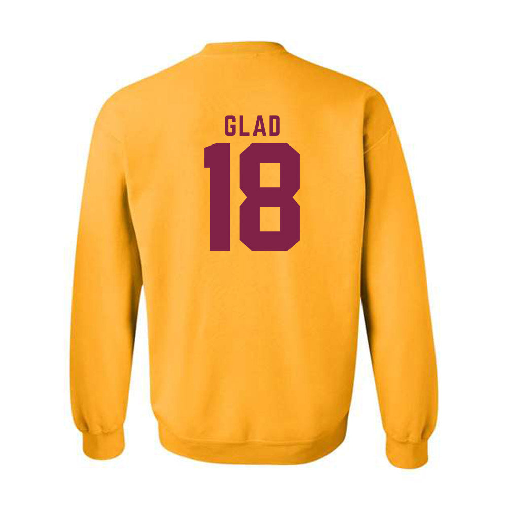 Arizona State - NCAA Men's Water Polo : Molly Glad - Classic Shersey Crewneck Sweatshirt-1
