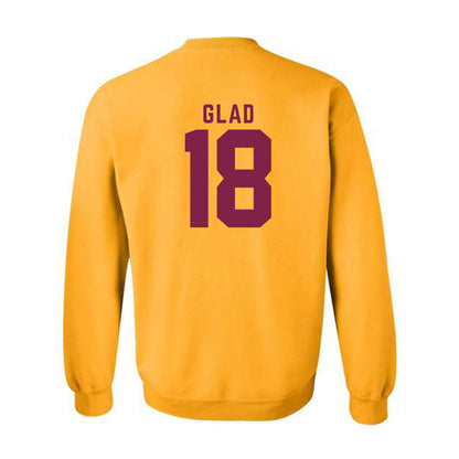 Arizona State - NCAA Men's Water Polo : Molly Glad - Classic Shersey Crewneck Sweatshirt-1