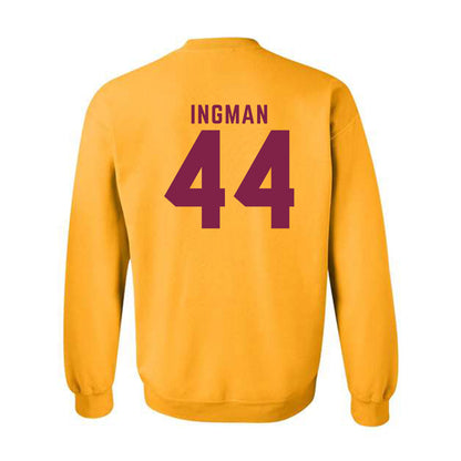 Arizona State - NCAA Football : Kristian Ingman - Classic Shersey Crewneck Sweatshirt-1