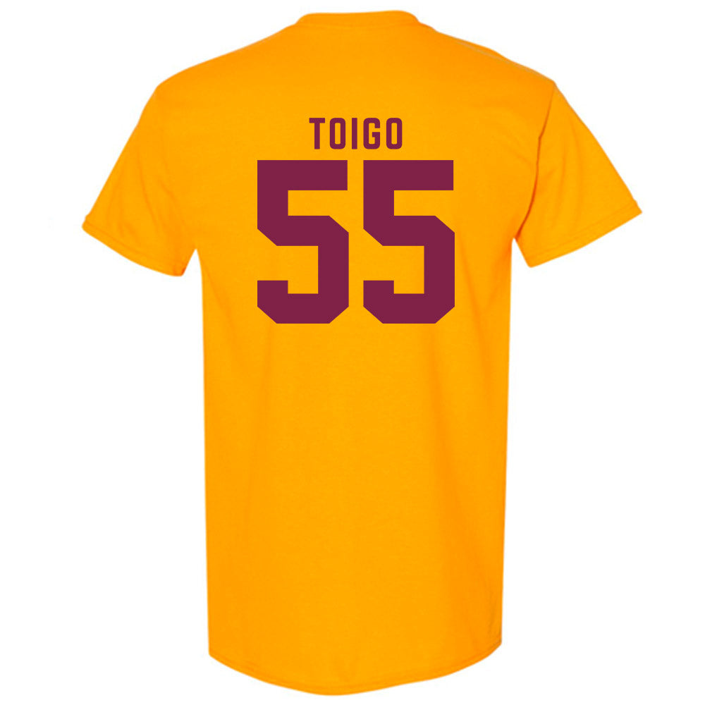 Arizona State - NCAA Baseball : Dean Toigo - Classic Shersey T-Shirt-1