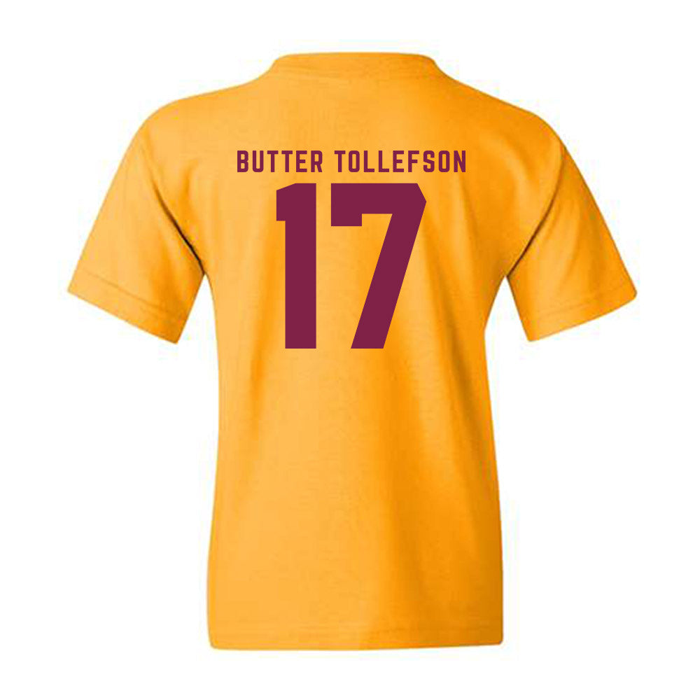 Arizona State - NCAA Football : Michael "Butter" Tollefson - Classic Shersey Youth T-Shirt-1