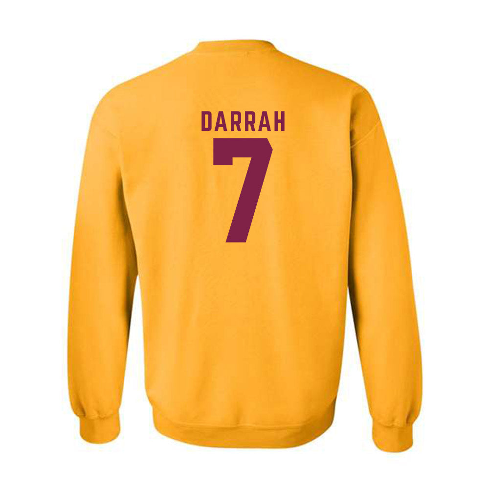 Arizona State - NCAA Baseball : Ryan Darrah - Classic Shersey Crewneck Sweatshirt-1