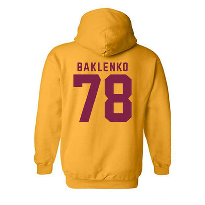 Arizona State - NCAA Football : Luke Baklenko - Classic Shersey Hooded Sweatshirt-1