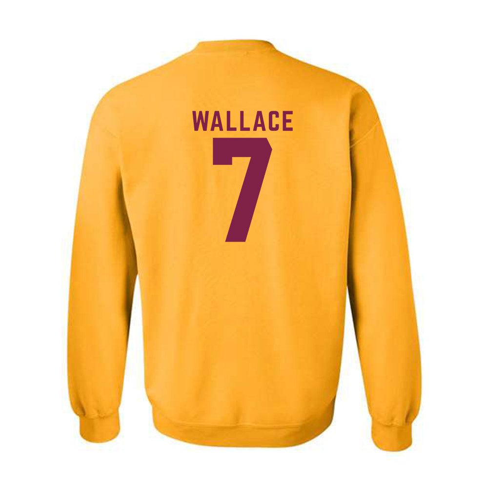 Arizona State - NCAA Men's Basketball : Vijay Wallace - Classic Shersey Crewneck Sweatshirt-1