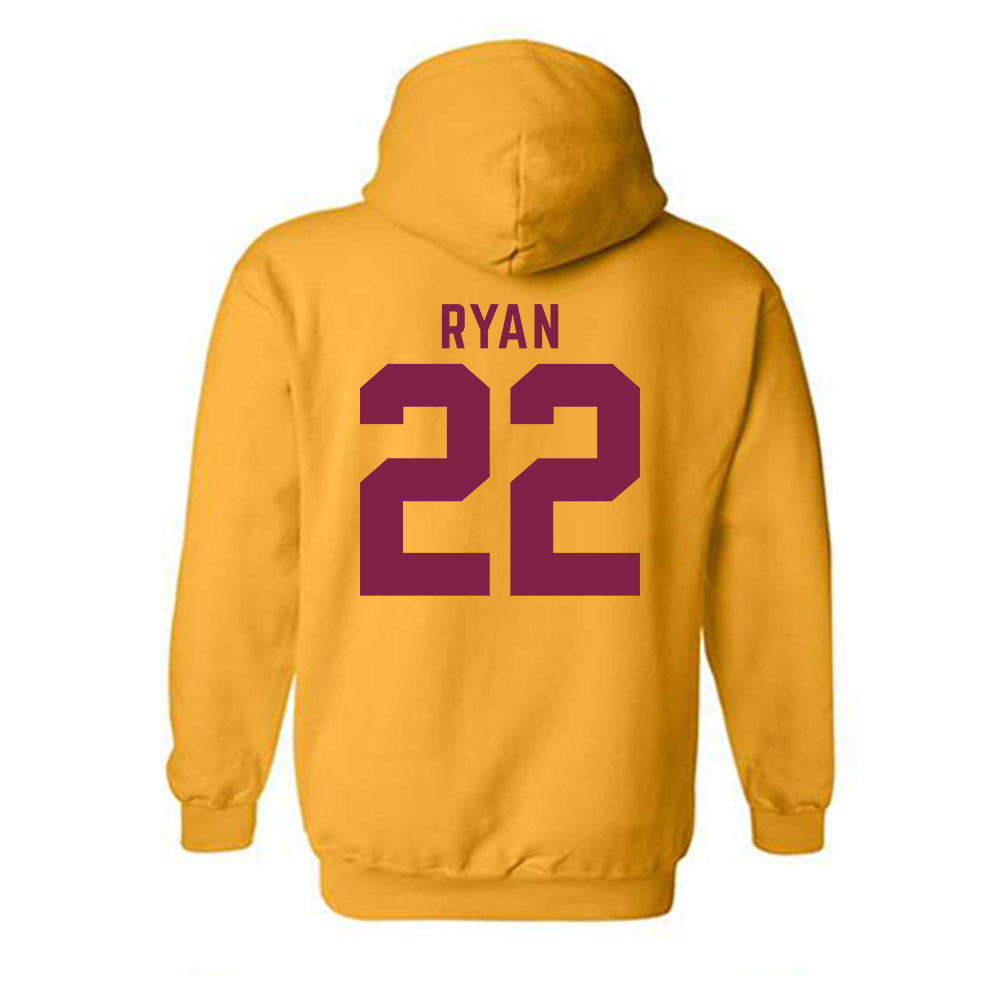 Arizona State - NCAA Women's Basketball : Ella Ryan - Classic Shersey Hooded Sweatshirt-1