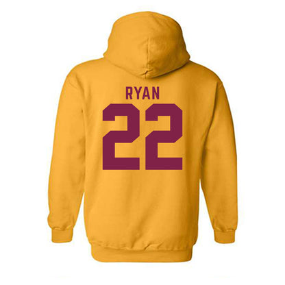 Arizona State - NCAA Women's Basketball : Ella Ryan - Classic Shersey Hooded Sweatshirt-1