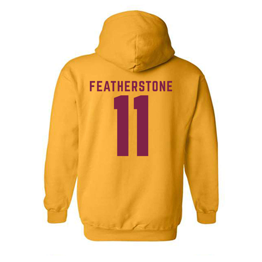 Arizona State - NCAA Men's Water Polo : Katherine Featherstone - Classic Shersey Hooded Sweatshirt-1