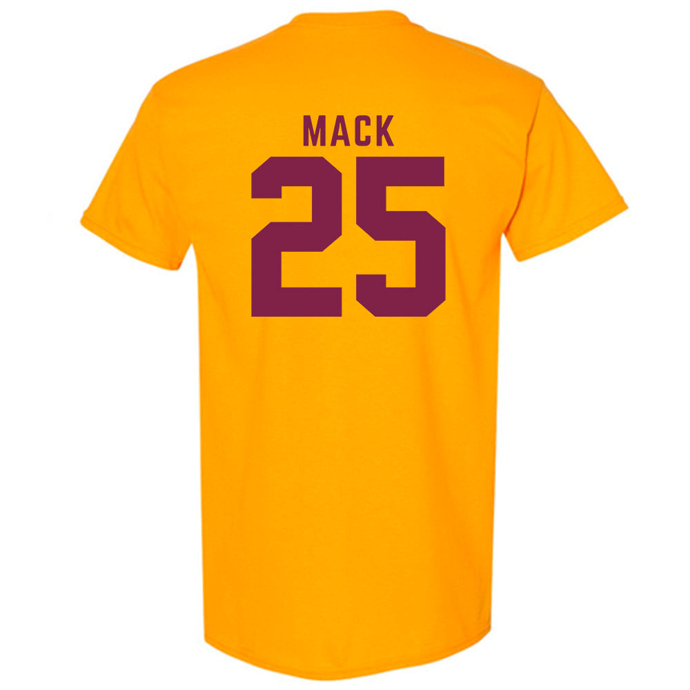 Arizona State - NCAA Football : Cardae Mack - Classic Shersey T-Shirt-1