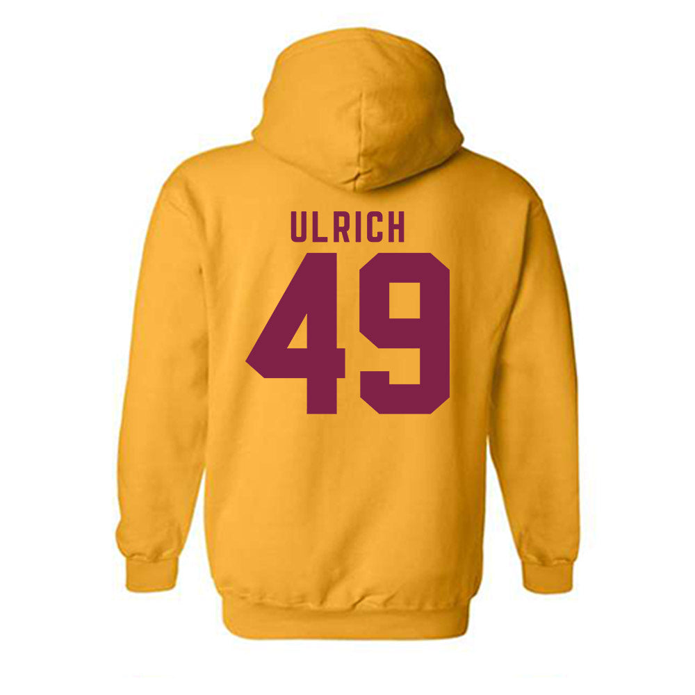 Arizona State - NCAA Softball : Brooklyn Ulrich - Classic Shersey Hooded Sweatshirt-1