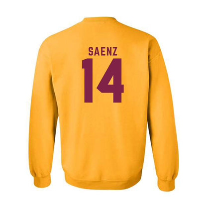 Arizona State - NCAA Softball : Sydney Saenz - Classic Shersey Crewneck Sweatshirt-1