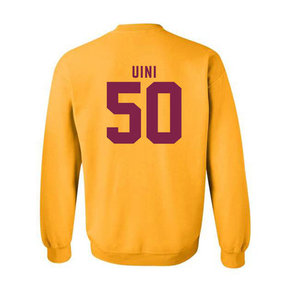 Arizona State - NCAA Football : Marques Uini - Classic Shersey Crewneck Sweatshirt-1