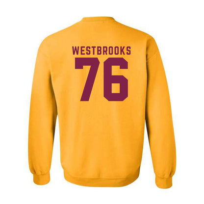 Arizona State - NCAA Football : Champ Westbrooks - Classic Shersey Crewneck Sweatshirt-1