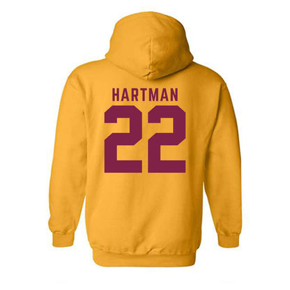 Arizona State - NCAA Women's Soccer : Oona Hartman - Classic Shersey Hooded Sweatshirt-1