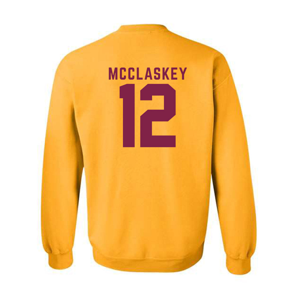 Arizona State - NCAA Men's Water Polo : Hannah McClaskey - Classic Shersey Crewneck Sweatshirt-1