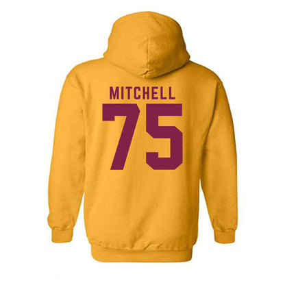 Arizona State - NCAA Football : Jarmaine Mitchell - Classic Shersey Hooded Sweatshirt-1