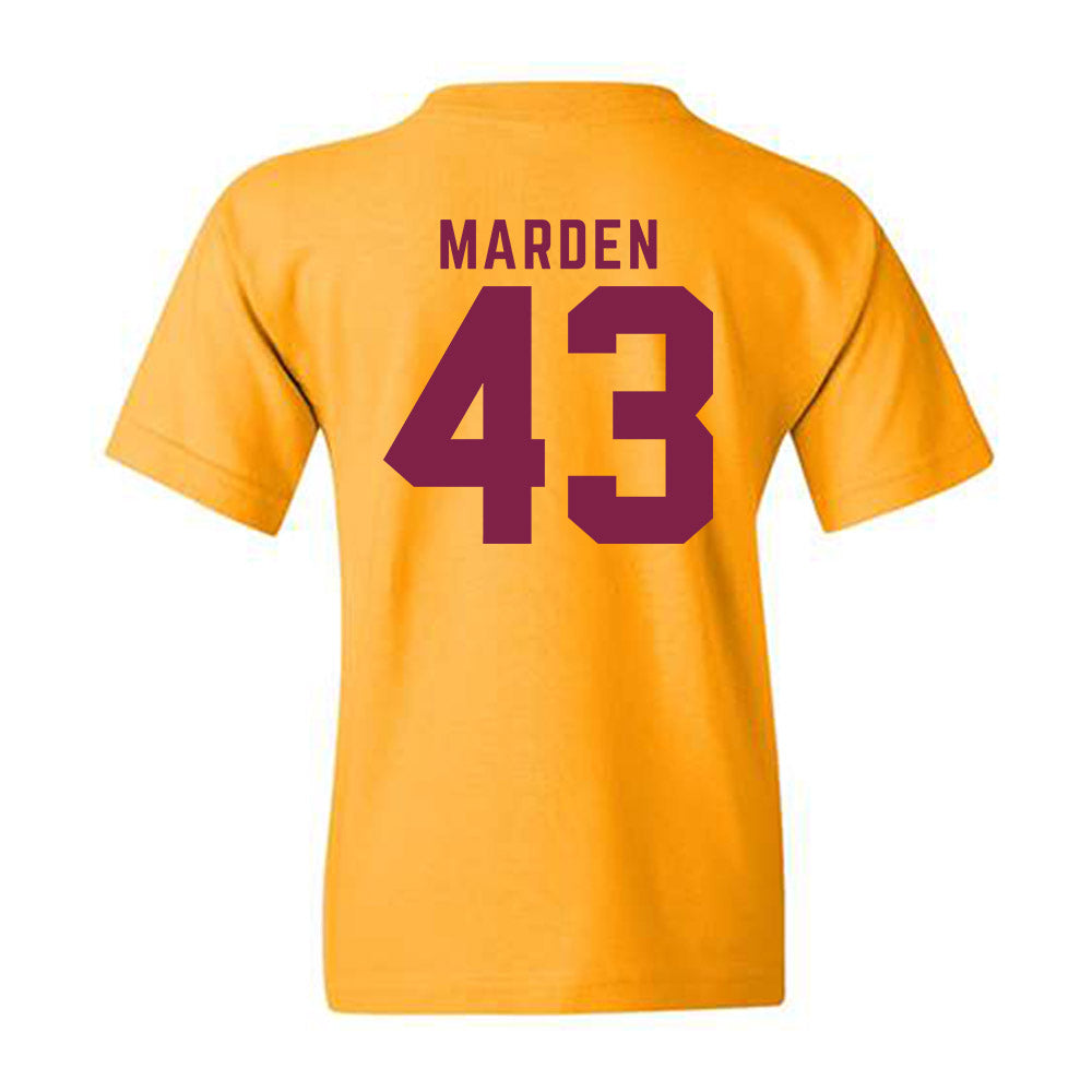 Arizona State - NCAA Football : Mason Marden - Classic Shersey Youth T-Shirt-1