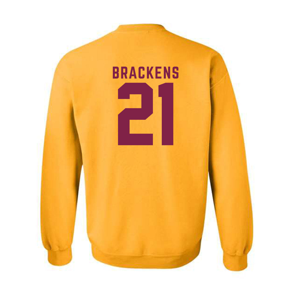 Arizona State - NCAA Women's Basketball : McKinna Brackens - Classic Shersey Crewneck Sweatshirt-1
