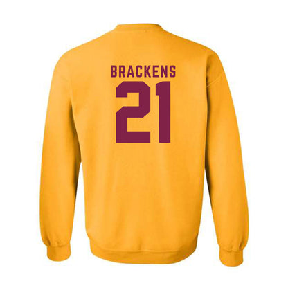 Arizona State - NCAA Women's Basketball : McKinna Brackens - Classic Shersey Crewneck Sweatshirt-1