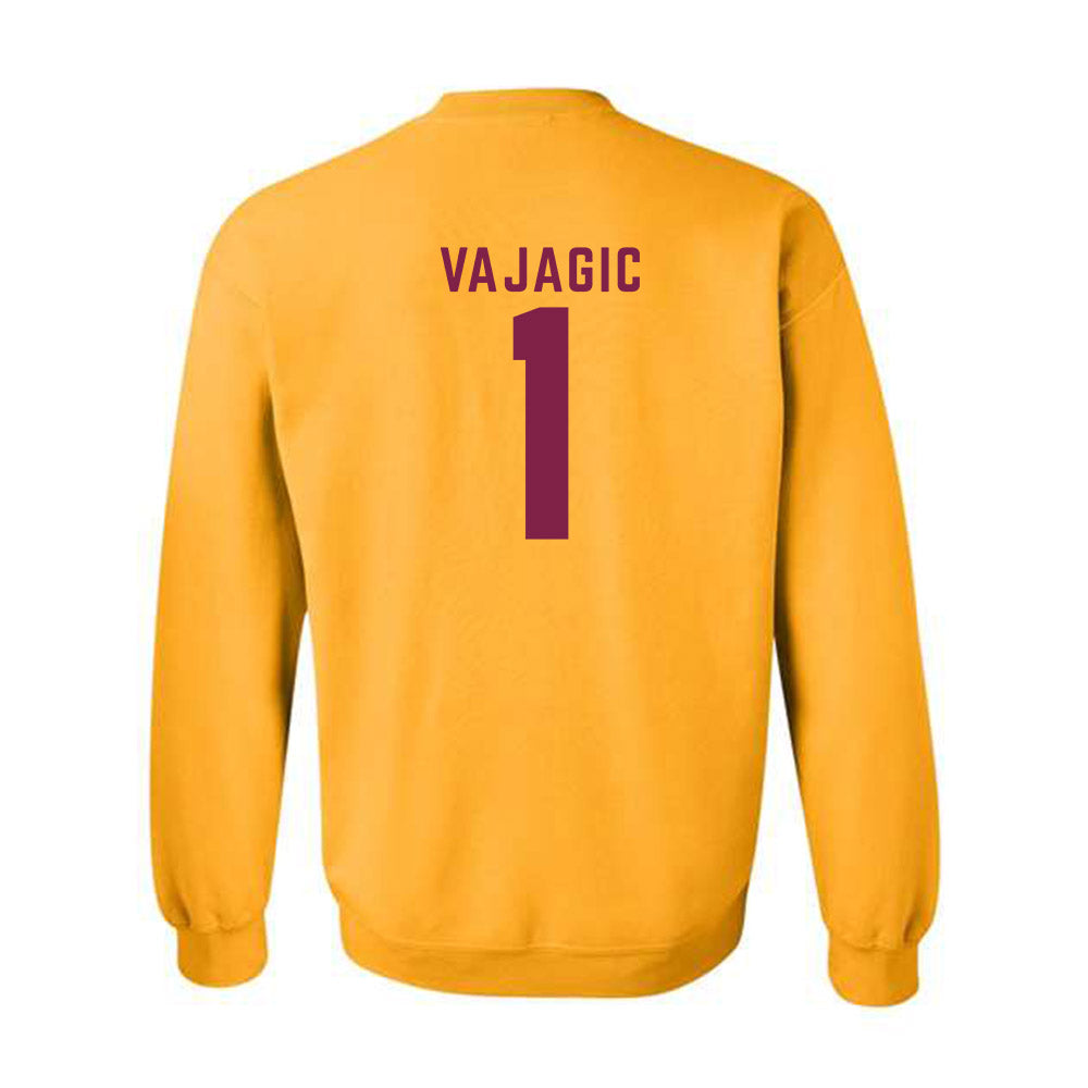 Arizona State - NCAA Women's Volleyball : Una Vajagic - Classic Shersey Crewneck Sweatshirt-1