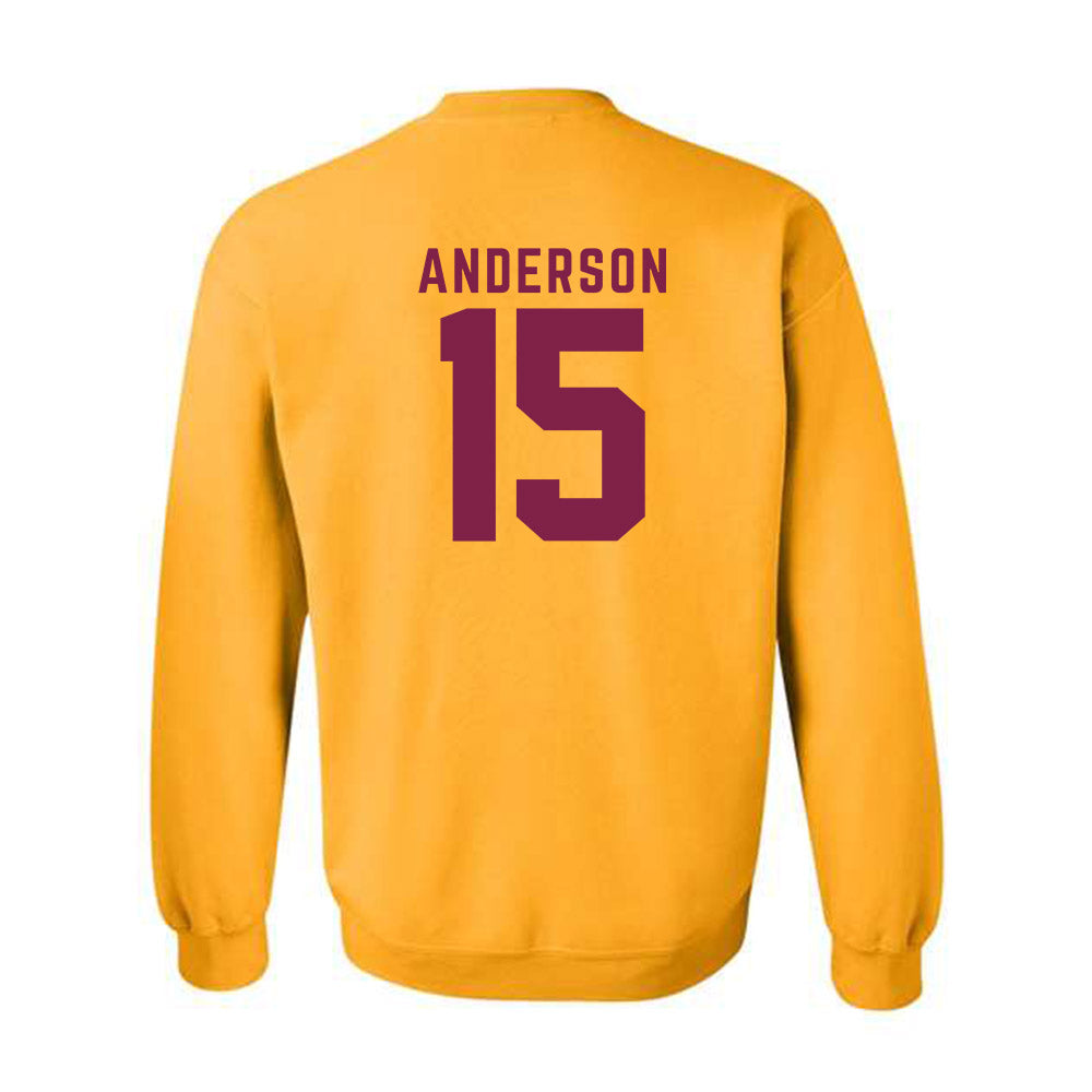 Arizona State - NCAA Football : Khamari Anderson - Classic Shersey Crewneck Sweatshirt-1