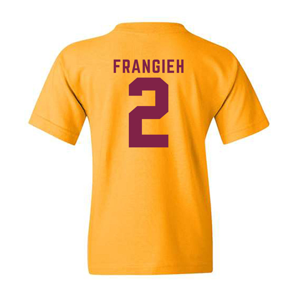 Arizona State - NCAA Men's Water Polo : Karly Frangieh - Classic Shersey Youth T-Shirt-1