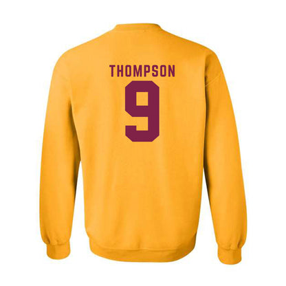 Arizona State - NCAA Football : Jalen Thompson - Classic Shersey Crewneck Sweatshirt-1