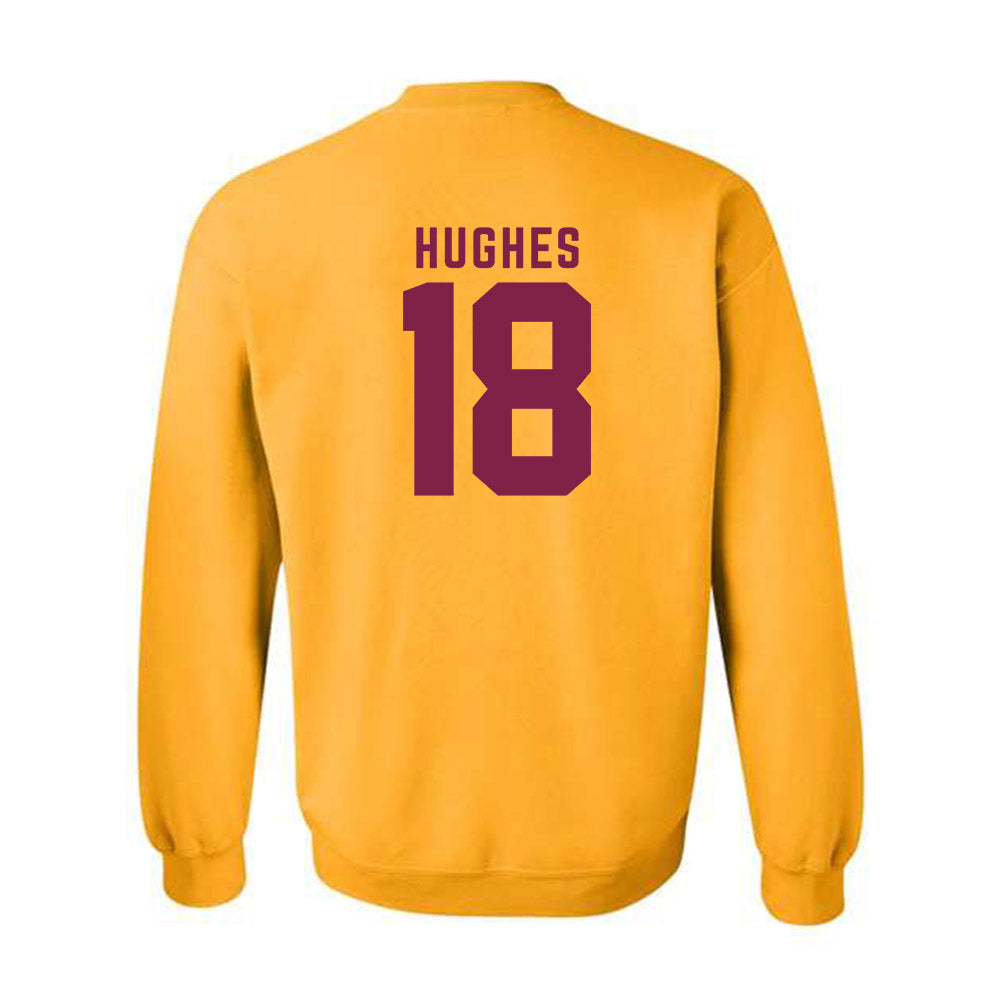 Arizona State - NCAA Football : Martell Hughes - Classic Shersey Crewneck Sweatshirt