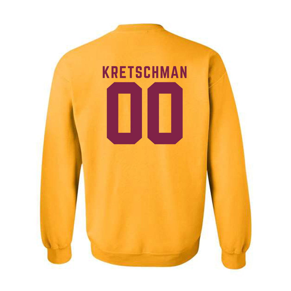 Arizona State - NCAA Beach Volleyball : Ava Kretschman - Classic Shersey Crewneck Sweatshirt-1