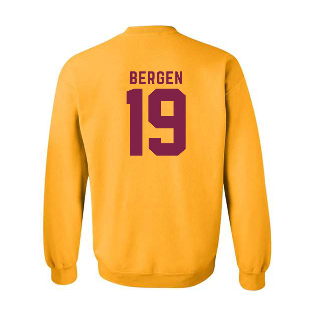 Arizona State - NCAA Women's Soccer : Sierra Bergen - Classic Shersey Crewneck Sweatshirt-1