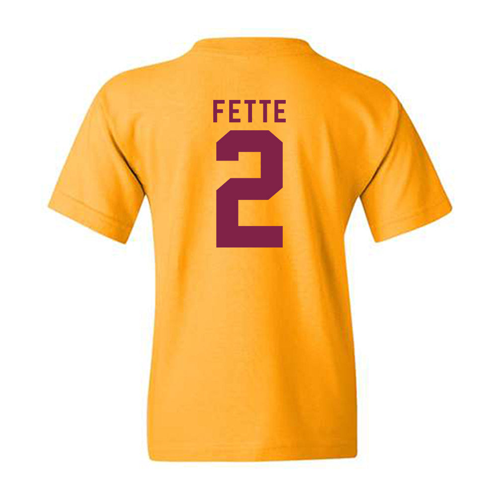 Arizona State - NCAA Football : Jake Fette - Classic Shersey Youth T-Shirt-1