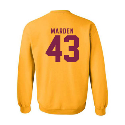 Arizona State - NCAA Football : Mason Marden - Classic Shersey Crewneck Sweatshirt-1
